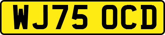 WJ75OCD