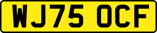 WJ75OCF