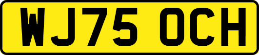 WJ75OCH