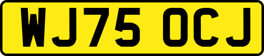 WJ75OCJ
