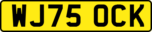 WJ75OCK