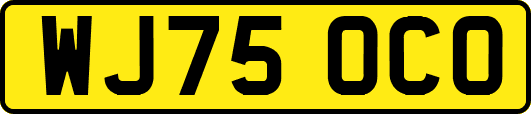 WJ75OCO