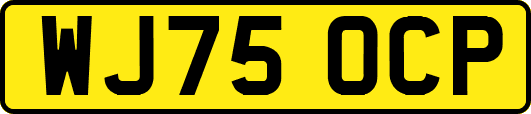 WJ75OCP