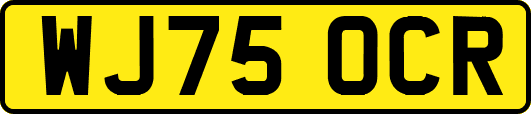WJ75OCR