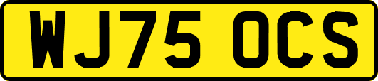 WJ75OCS