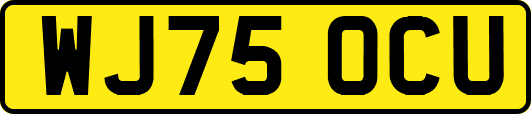 WJ75OCU