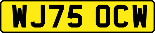 WJ75OCW