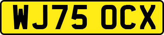 WJ75OCX