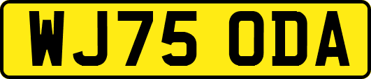 WJ75ODA