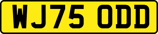 WJ75ODD