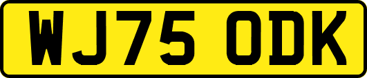 WJ75ODK
