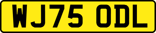 WJ75ODL