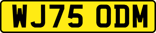 WJ75ODM