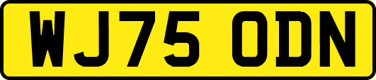 WJ75ODN