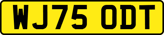 WJ75ODT