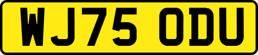 WJ75ODU