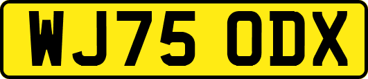 WJ75ODX