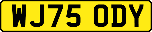 WJ75ODY