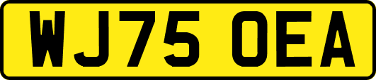 WJ75OEA