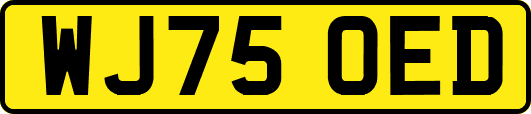 WJ75OED