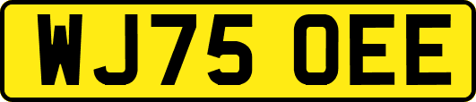 WJ75OEE