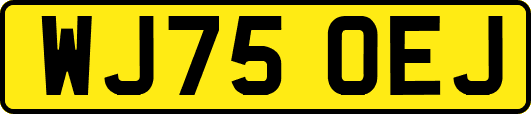 WJ75OEJ