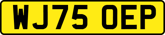 WJ75OEP