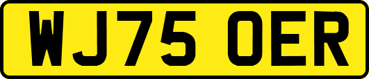 WJ75OER