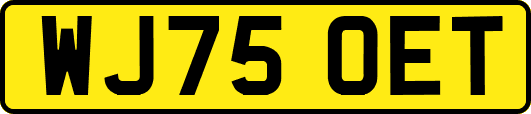 WJ75OET