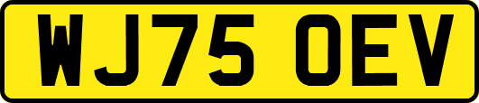 WJ75OEV