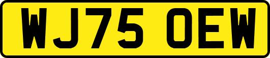 WJ75OEW