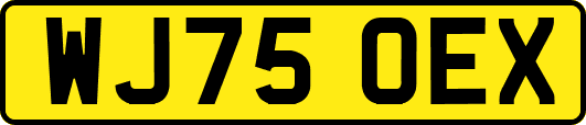 WJ75OEX