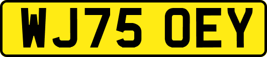 WJ75OEY