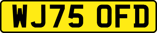 WJ75OFD