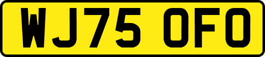 WJ75OFO