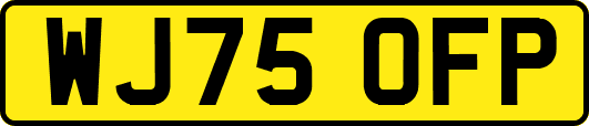 WJ75OFP