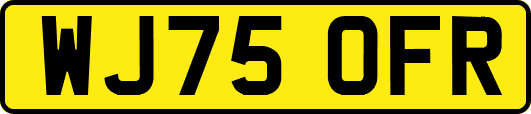 WJ75OFR