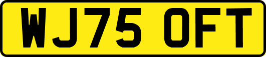 WJ75OFT