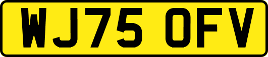 WJ75OFV