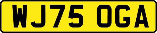 WJ75OGA