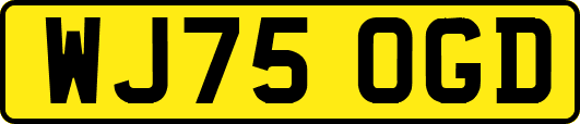 WJ75OGD