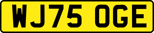 WJ75OGE