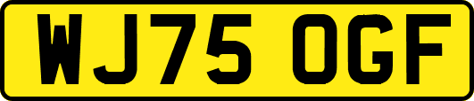 WJ75OGF