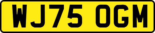 WJ75OGM