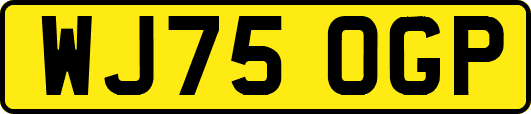 WJ75OGP
