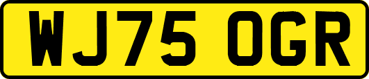 WJ75OGR