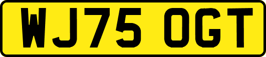 WJ75OGT