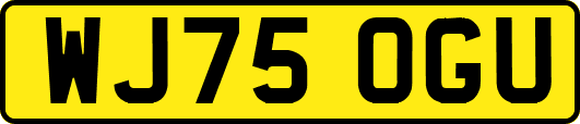 WJ75OGU