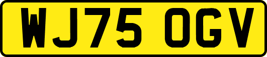WJ75OGV