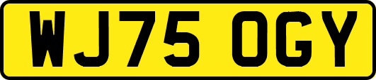 WJ75OGY